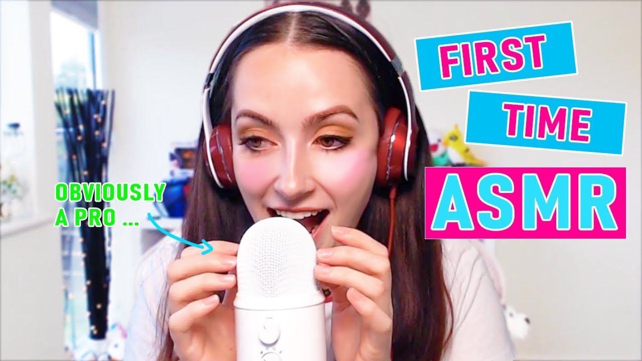 My First Time Trying Asmr Did I Do This Right Youtube