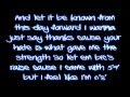 Eminem-Lighters Lyrics