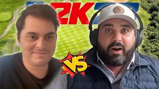 Joey Cold Cuts vs The Jet with Bobby Fairways on the call! | PGA2K23