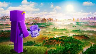 I Explored the World's Largest Minecraft Server