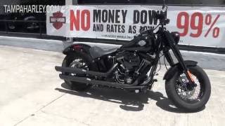 2016 Harley Davidson Softail Slim S 110 Engine