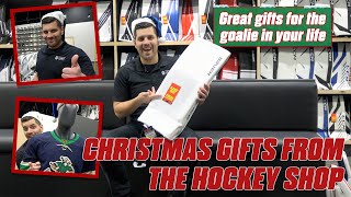 Christmas Gifts for Goalies at The Hockey Shop