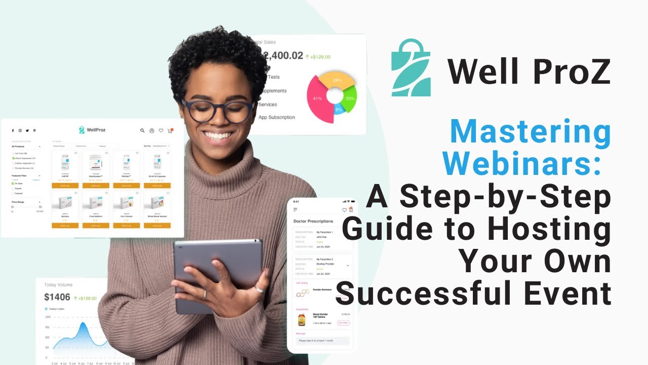 Mastering Webinars: A Step-by-Step Guide To Hosting Your Own Successful ...