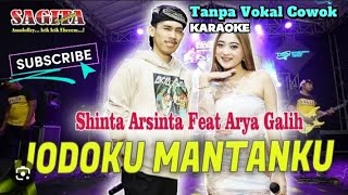 JODOKU MANTANKU || KARAOKE LIRIK ( Tanpa Vokal Cowok )