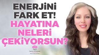 Enerjini ve Gücünü Fark Et! Hayatına İsteklerini Çekmek İstiyorsan İzle! | Kuantum Kraliçeleri TV