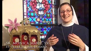 Cloud of Witnesses: St. Peter Julian Eymard