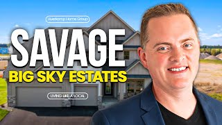 Exclusive Tour of Big Sky Estates in Savage, MN