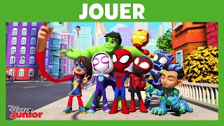 Jouez avec Spidey et ses amis extraordinaires - Les nouveaux supers-amis et leurs gadgets