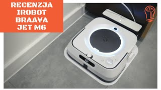 Recenzja iRobot Braava jet m6 - test najbardziej skutecznego robota mopującego na mokro 🤩💦