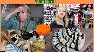 OSZUŚCI W INTERNECIE / ROBIMY DOMOWE SUSHI / VLOGTOBER