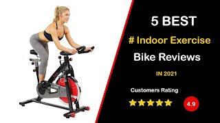 ✅ Top 5: Best Indoor Cycling Bike Reviews in 2023 [Perfect Picks For Any Budget]