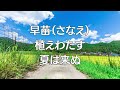 夏は来ぬ　唱歌　懐かしい歌