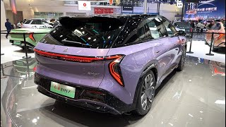 All New 2025 FAW Hongqi EHS7 EV Walkaround—2024 Beijing Motor Show