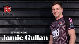 ✍🏼 New Signing | Jamie Gullan Interview