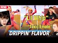 STREAMERS REACT TO *NEW* Drippin Flavor DANCE EMOTE! (Lil Whip)