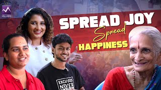 Spread Joy Spread Happiness | chef cheruba  Chef yuvasree and | An initiative by Mediamasons