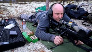 Long Range Rondane nr51 Developing An Accurate Load