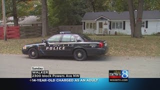 Walker teen to face adult murder charge