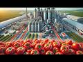 Amazing Tomato Sauce is Made in Factories - You Won’t Believe