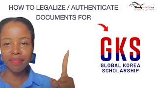 HOW TO LEGALIZE/AUTHENTICATE DOCUMENTS FOR GKS| IN NIGERIA 🇳🇬