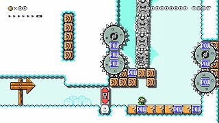 Super Mario Maker 2 - 導かれしドッスンたち2 by アダブ - No Commentary