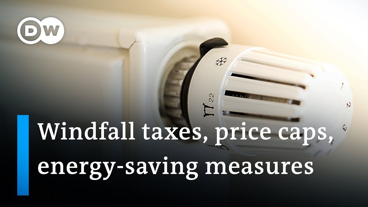 How European states want to tackle the energy crunch | DW News