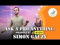 Simon Gauzy | Ask a Pro Anything presented by andro