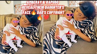 AMBERAY \u0026 HER LOVER REVEAL DAUGHTER'S FACE🔥🥰SO CUTE🥰DAD'S COPYRIGHT🔥❤