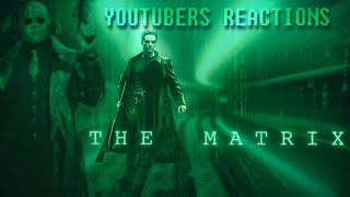 THE MATRIX REACTION compilation | reactions to famous scenes of The Matrix