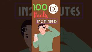 How to create 100 Instagram Reels in 2 Minutes #chatgpt #canva