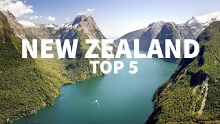 BEST Places YOU SHOULD Visit in NEW ZEALAND | Travel Video