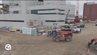 Construction halfway complete for state-of-the-art Macomb County jail expansion
