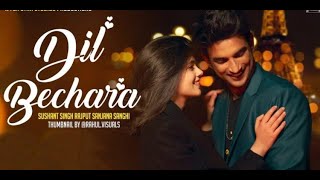 Sushant Singh Rajput Dil Bechara Full Movie Official Trailer