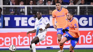 AUXERRE 3-0 OM : \