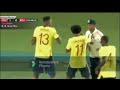 Juan Cuadrado y Yerry Mina bailando