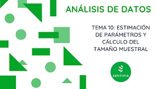 Tema 10 ANÁLISIS DE DATOS: estimación parámetros (Psicología UNED)