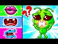 Where Are My Teeth Song 🦷😱 Alien Lost Teeth | Where Is My Body | Sing Along with Lamba Lamby