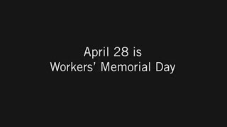 Workers' Memorial Day 2014