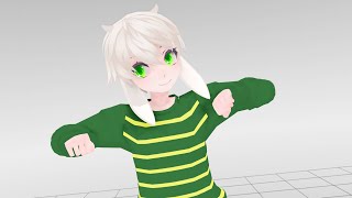 【MMD x Undertale】『Asriel Dreemurr Model Test』[+DL]