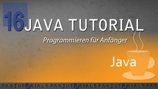 Java Tutorial Programmieren für Anfänger 16 -- Methoden mit Parametern
