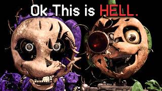 I Gotta Stop Playing Fnaf Games Like These Dude