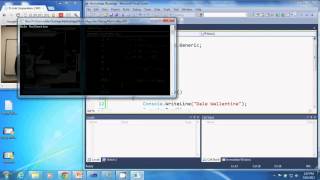 Compile and Run a C# Program