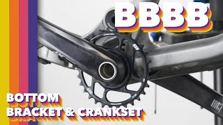 Installing a Wheels Manufacturing pressfit BB and Shimano XT cranks // Meta TR Bike Build