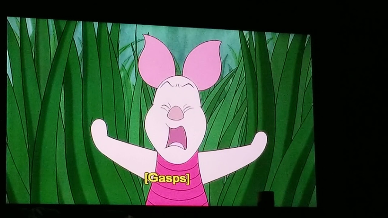 Piglet S Big Movie Part 4 Youtube