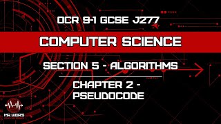 Algorithms - Chapter 2 - Pseudocode