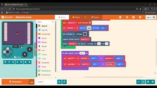 AI for Enemies in MakeCode Arcade - Enemy Shooting!