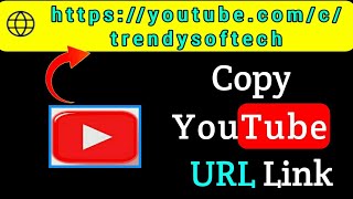 How to copy  link url from YouTube ||youtube channel  ka link kaisy copy kare 2022