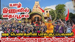 🛑 யாழ் இணுவில் வாரலாற்று மிக்க பால்குடபவணி தரிசனம்