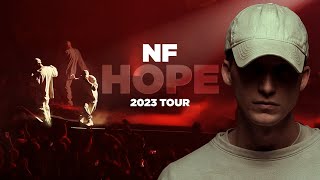 First Time Seeing NF LIVE in CONCERT! HOPE TOUR 2023