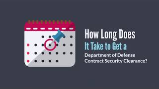 How Long Does It Take to Get a Security Clearance?